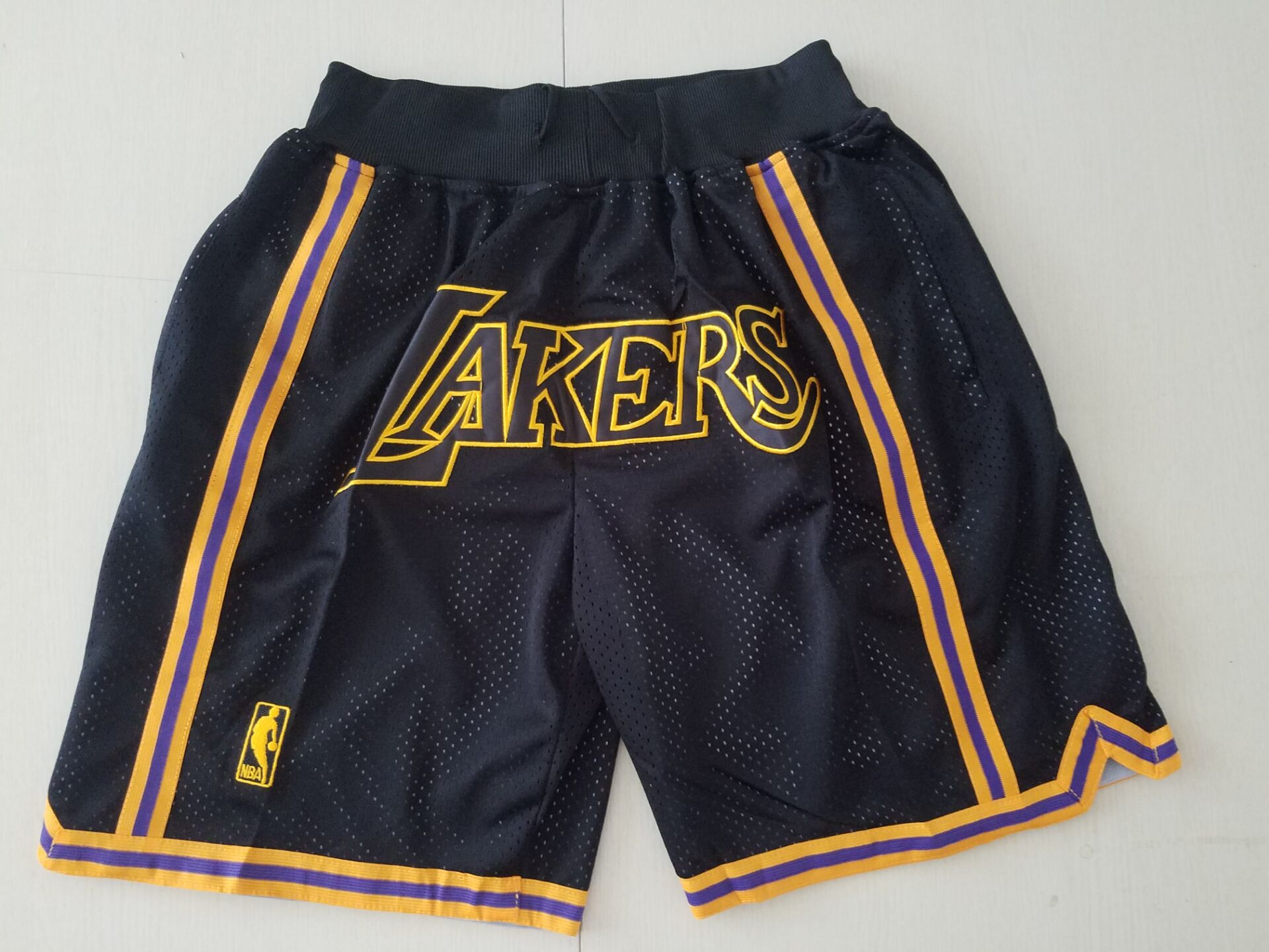 2020 Men NBA Los Angeles Lakers shorts 03